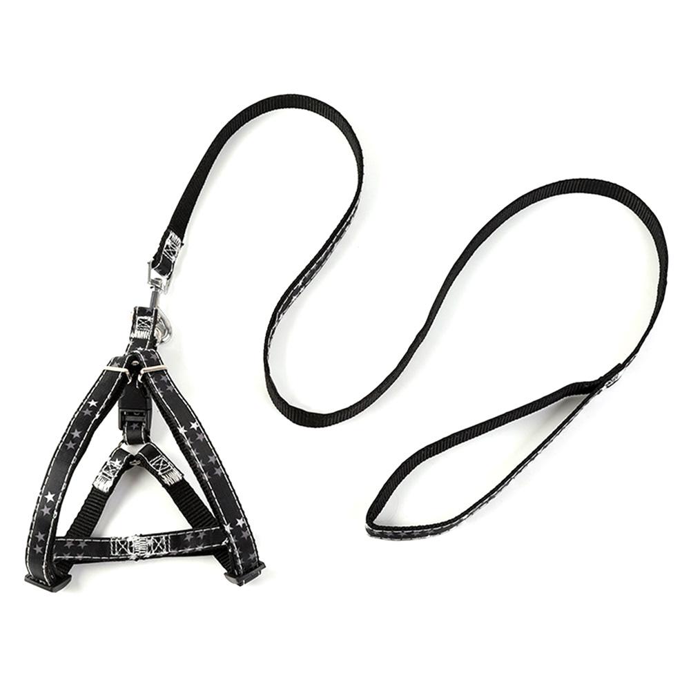 Регулируемый поводок для щенков Pet полиэстер тяга мультяшный ремень аксессуар