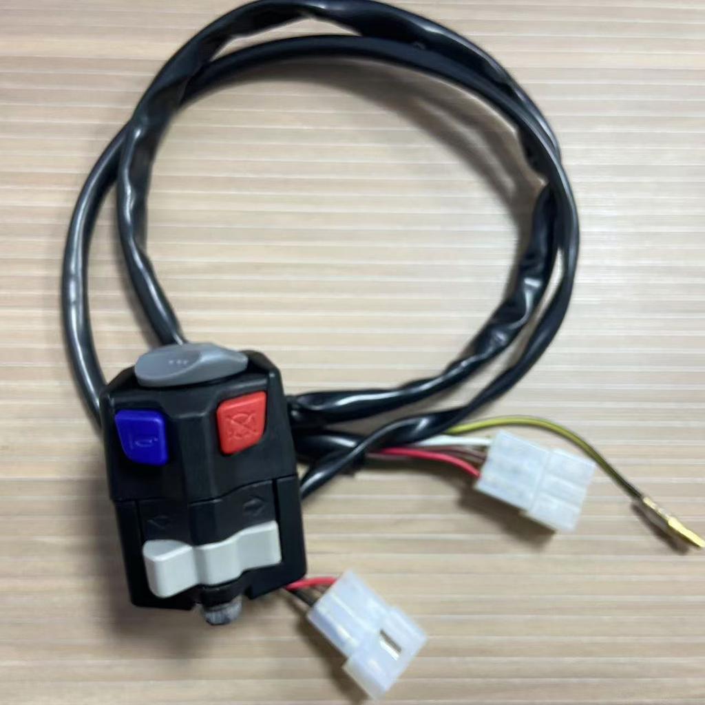 Motorcycle HeadLight Horn Signal Flasher Engine Kill Switch Cluster For KTM EXC EXC-F TPI 2016-2024 EXC EXC-F Six Days 2015-2025