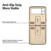 Роскошный тонкий чехол из углеродного волокна для Samsung Galaxy Z Flip 3 4 5G Flip3 Flip4, защитный чехол для телефона, чехол для Samsung Z Flip 4