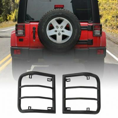 Защитный кожух заднего фонаря для Jeep Wrangler JK Rubicon Sahara 2007+