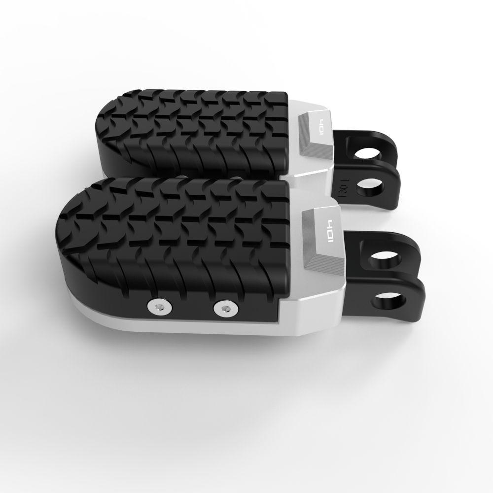Motorcycle Front Foot Pegs Adjustable Footrest Footpegs For Husqvarna Svartpilen 125 200 250 401 Svartpilen701 Vitpilen 401 701