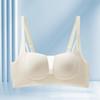 Seamless Smooth Push-Up Bra: Thin Cup, ABC Cup, Adjustable, Comfortable, Versatile for Summer, Ideal for Small Chests