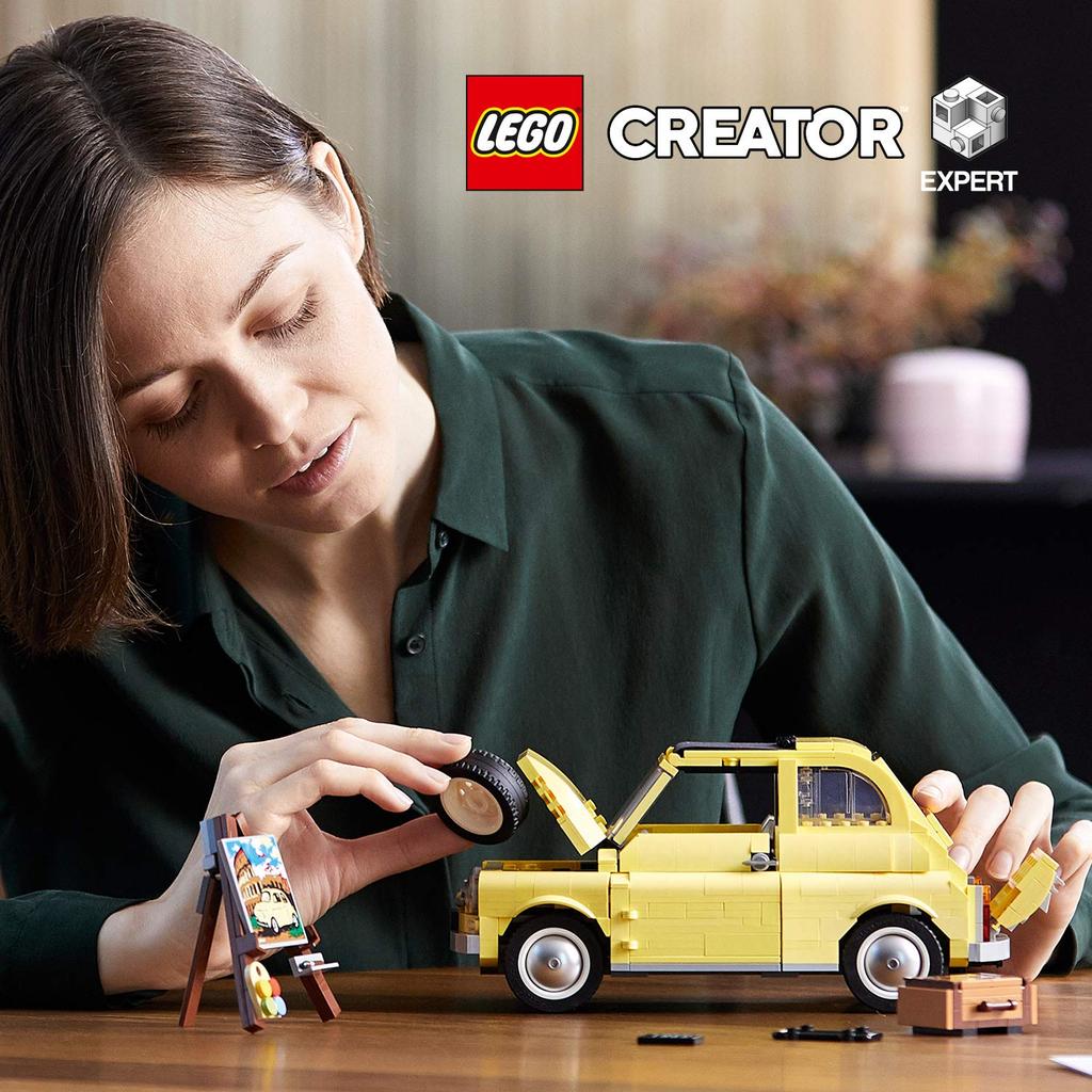 LEGO Creator Expert FIAT 500 10271 Подарок на день рождения