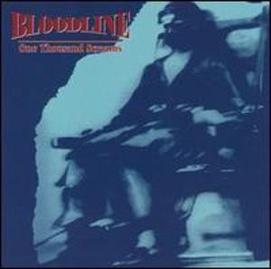 CD BLOODLINE - Одна тысяча криков DOG018 Doghouse Record 1993 США Рок Б/У