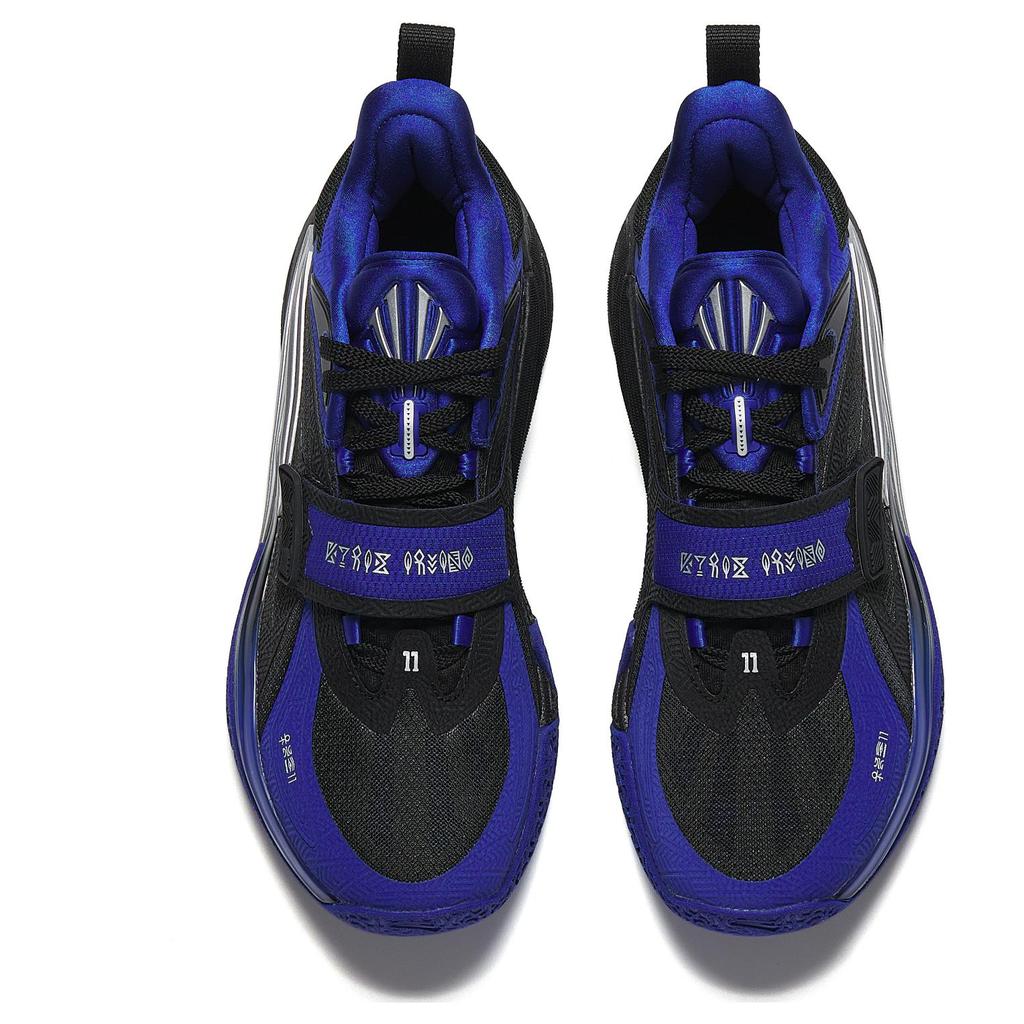 Anta Kai 1 Blue Dynasty China Release Men Sneakers Black White 112441113-8