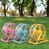 Fun Silent Running Wheel for Hamsters - Available in 6 Colors - One for Each - 3 - A Silent Running Wheel for Hamsters That Prevents Interference