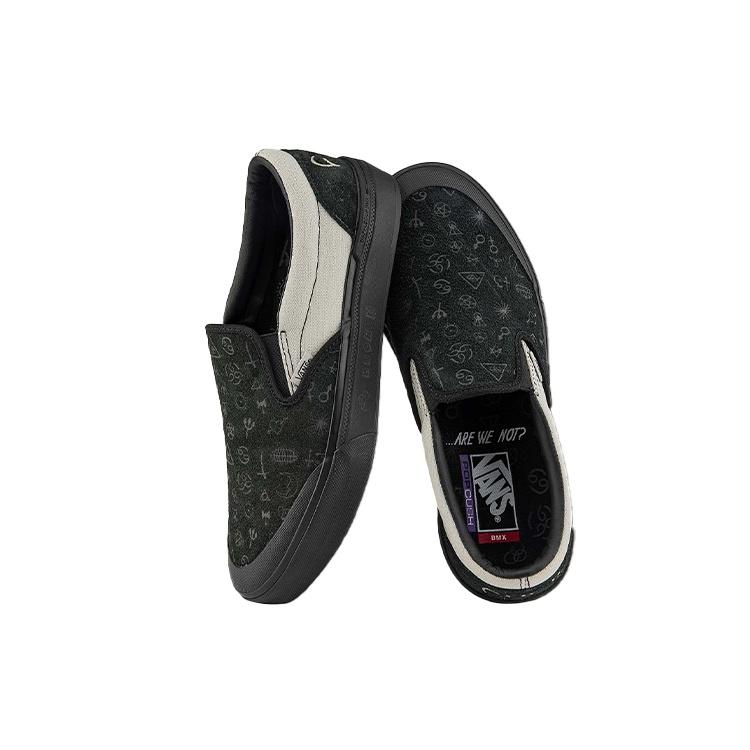Vans Cult x BMX Слипоны 'Черные' Мужские VN0A5JISN42