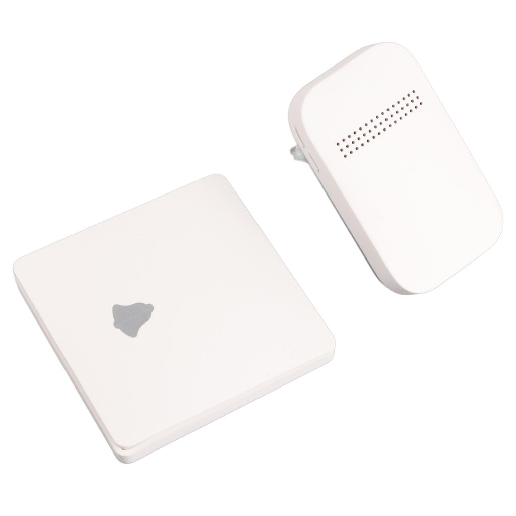 Дверной звонок с автономным питанием 2 из 2 433 МГц 38 мелодий беспроводной дверной звонок для домашнего переменного тока