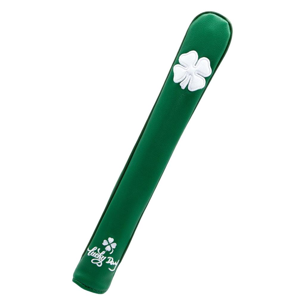 Golf Alignment Stick protective case Holder Premium Headcover Hold 2 Sticks