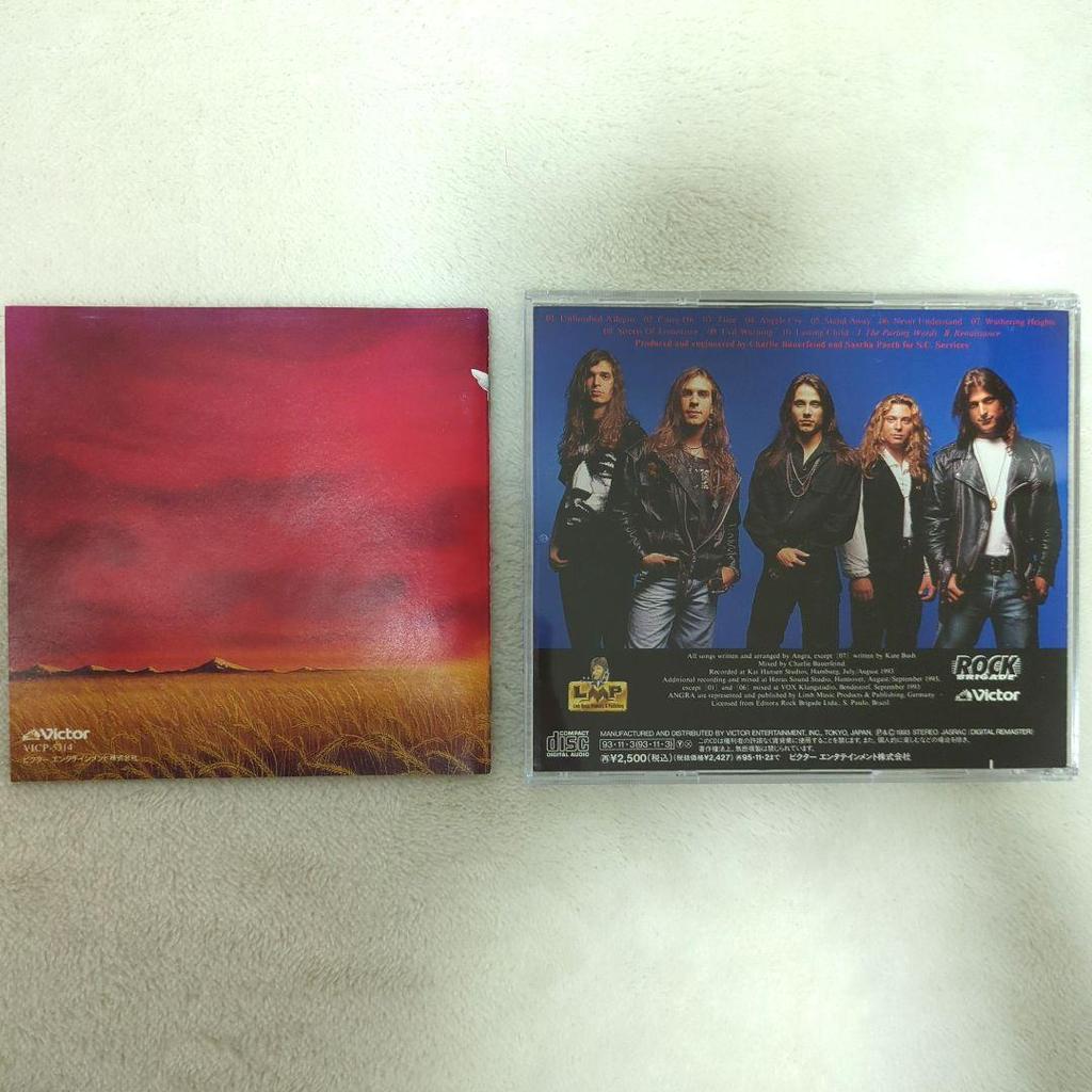 [USED] Angura/Angel's Cry with obi