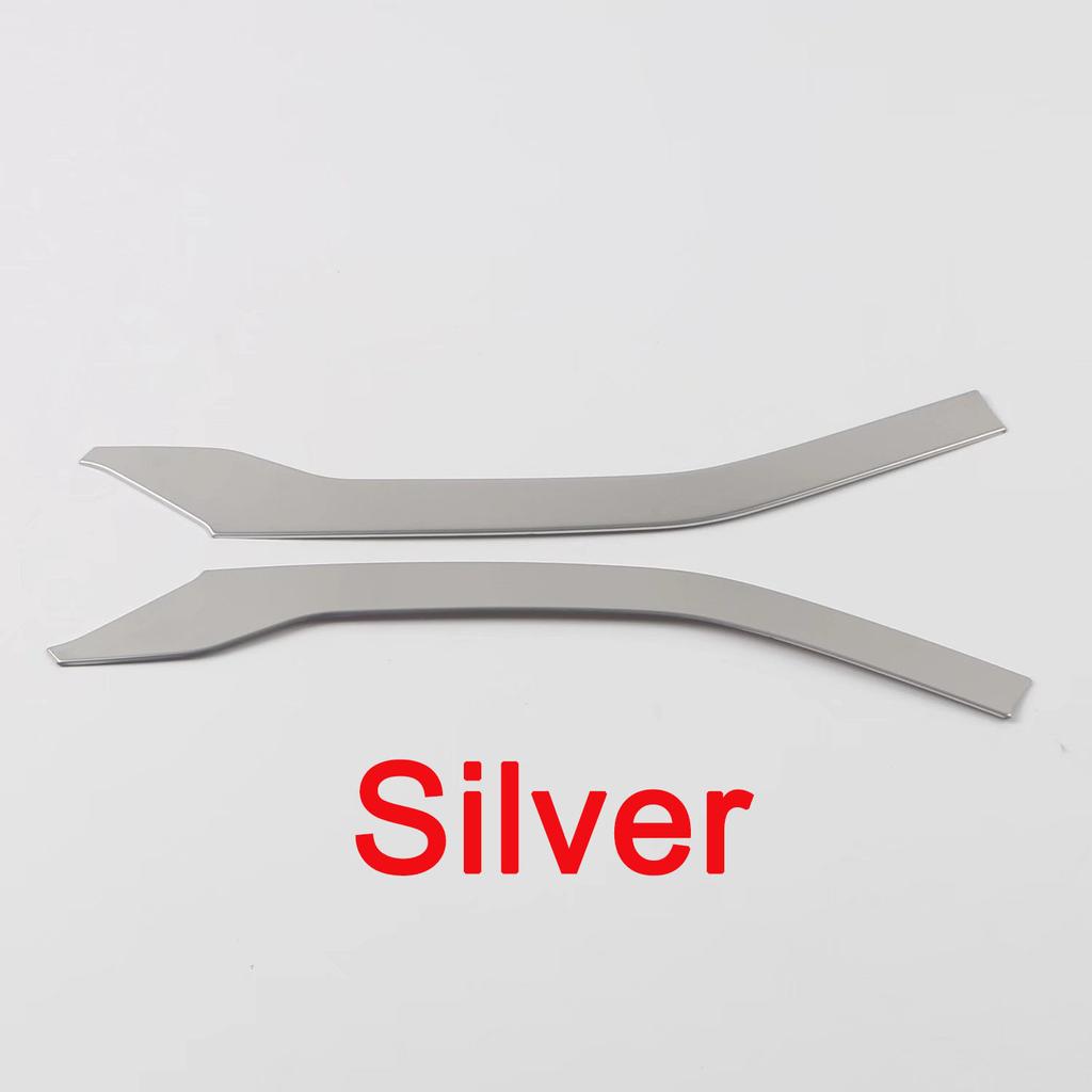 Steel Car Water Cup Holder Strip Frame Stick Shift Knob Trim Interior Accessories For Toyota Corolla Cross XG10 2024+