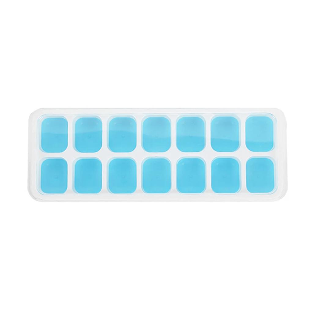 Leeseph Silicone Ice Cube Tray, Fun Shapes Whiskey Ice Mold, Reusable Ice Cube Ice Ball Tools for Cocktails Whiskey Brandy Drink
