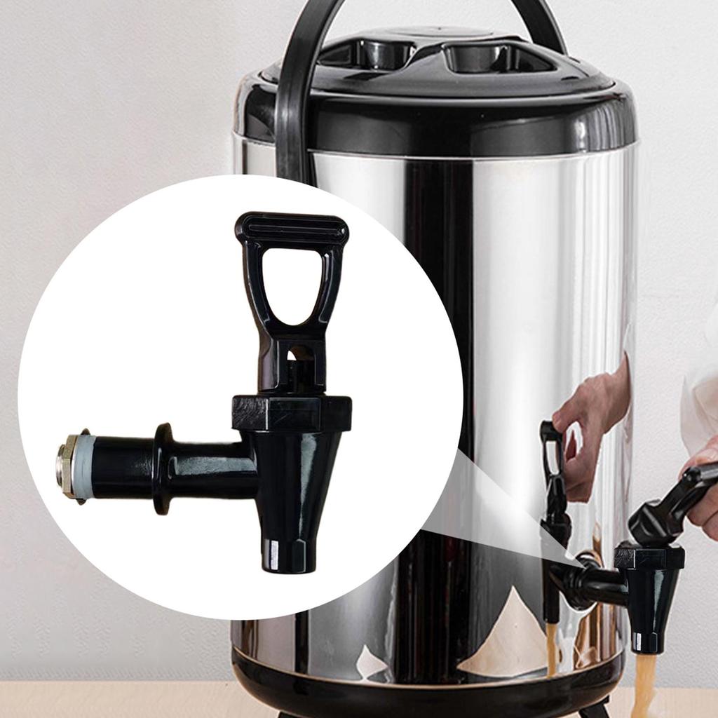 Пластиковый кран для воды Диспенсер для напитков Кран Ведро для молочного чая Кран Кувшин Носик Охладитель Интеллектуальное управление Кран для ведра молочного чая