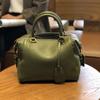 Сумочка из натуральной кожи Boston Bag Женская сумка через плечо из воловьей кожи Повседневная сумка-тоут Модные сумки через плечо в английском стиле Высококачественная мягкая кожа