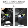 Car Pocket Sticky Storage Hanging Bag Self-Adhesive For Alfa Romeo Giulia Giulietta Stelvio 156 159 147 Mito Tonale Brera Disco zj5