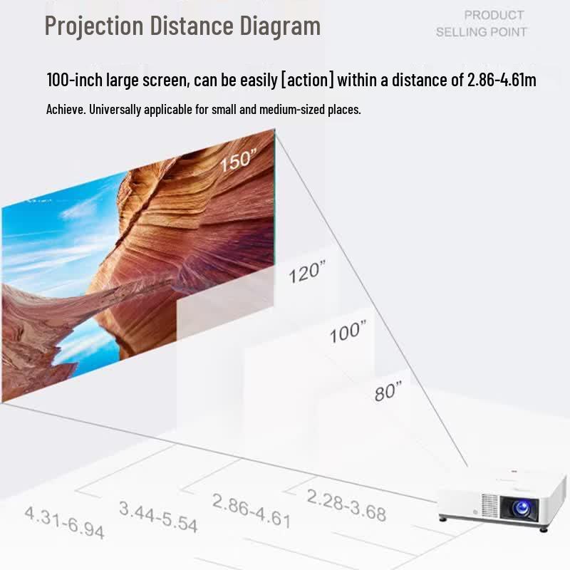 SONY VPL-C500XZ Business Laser Projector (CN version)