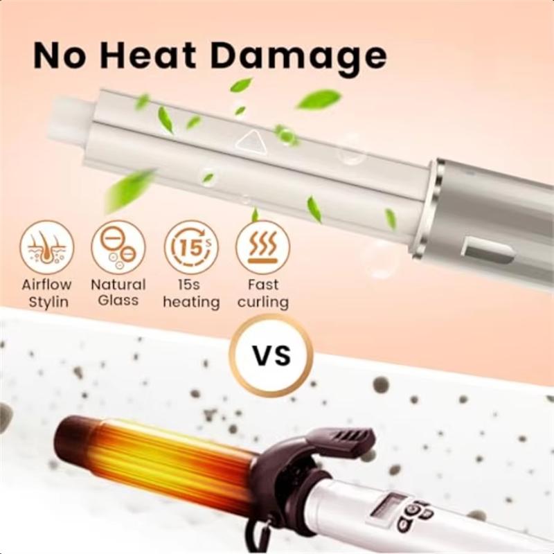 Набор A65T-Лопастная щетка и самозакручивающиеся насадки для завивки волос для фена Shark Flexstyle для прямых, волнистых и кудрявых волос