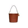 New Dakotah Leather Handbag, Shoulder Bag, Crossbody Bag Tubas Women's Brown CH726-B4L4A