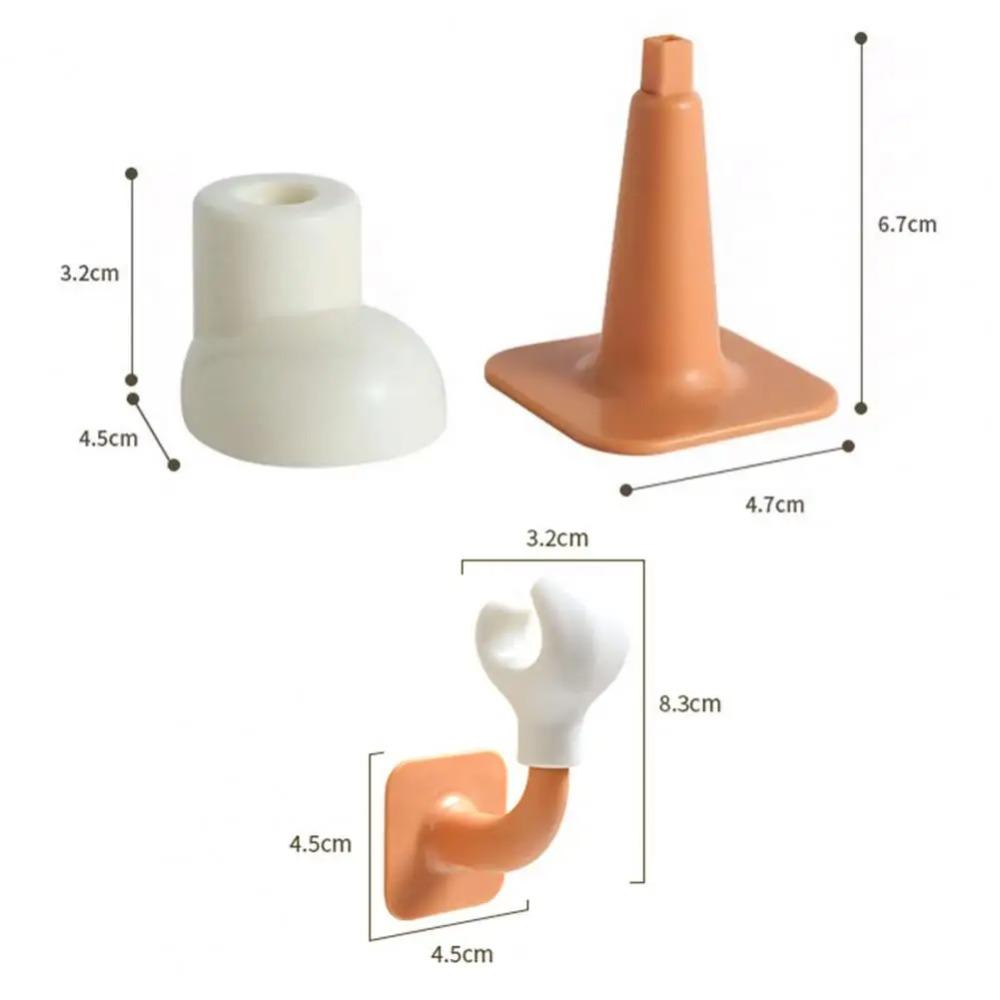 2 шт. декоративная коробка для салфеток декоративные ножки самоклеящиеся декоративные вещи мусорное ведро рука