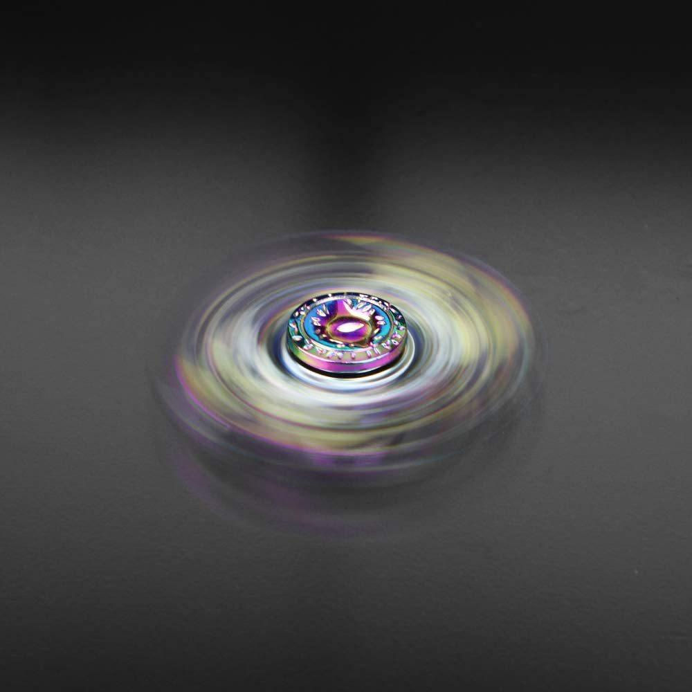 Игрушка-спиннер с крыльями дракона и глазами, сделанная из металла, трехручный спиннер с низким уровнем шума, высокоскоростная фокусирующая игрушка со стальным самосмазывающимся подшипником, Феникс,