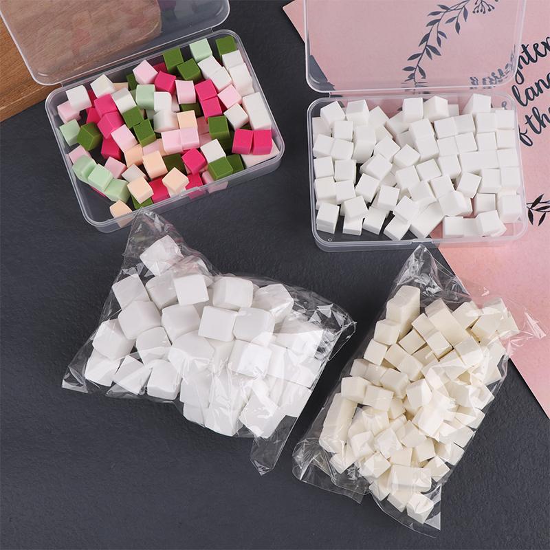 20/30/50/100 шт. 1/1,5 см мягкие губки для градиентного нейл-арта штамповочные инструменты для маникюра с эффектом потертости цвета сделай сам креативные аксессуары для ногтей