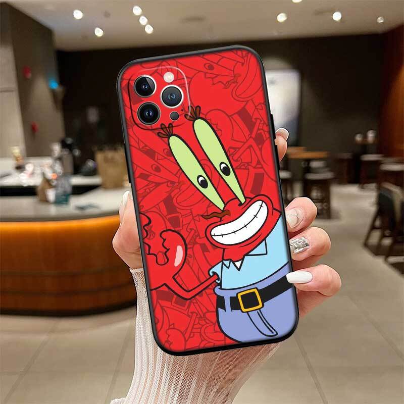 Patrick Star SpongeBob Case for Samsung Note 20 10 S25 Plus Ultra Lite FE M20 M21 M30 M31 M51 A11 A26 A51 A52 A53 A56 A70 A71 A72 A73