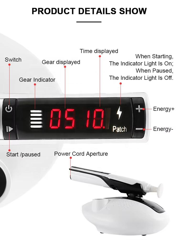 Professional Ozone Plasma Pen Machine for Alleviating Skin Aging Skin Rejuvenation Whitening Acne Treatment Plasma Pen