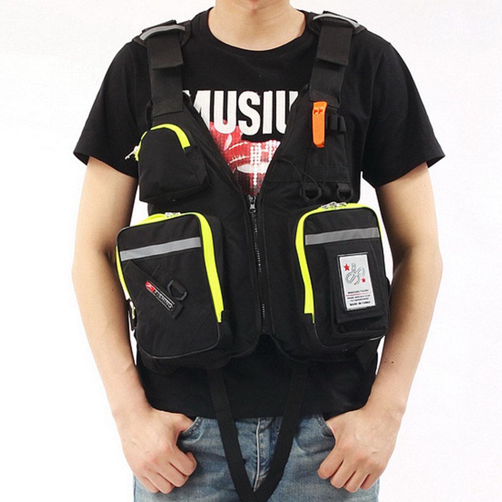 Дышащий жилет для рыбалки, рюкзак для выживания на открытом воздухе, защитная куртка с несколькими карманами, жилет для рыбалки и фотографии, водонепроницаемая куртка для рыбалки