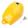 Мотоциклетный топливный бак, железная конструкция, желтый бензобак с топливным клапаном для мини-велосипеда Trail Monkey Bike Z50