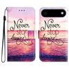 For iPhone 17 Air Wallet Case Printed Pattern Design Leather Phone Cover