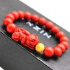 Red Feng Shui PiXiu Wealth Luck Bracelet