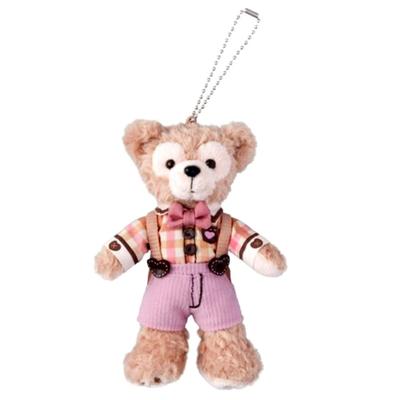 Плюшевый значок Даффи Sweet Duffy 2017 День Даффи Дисней Sweet Duffy DisneySea День святого Валентина [Эксклюзив Токио]