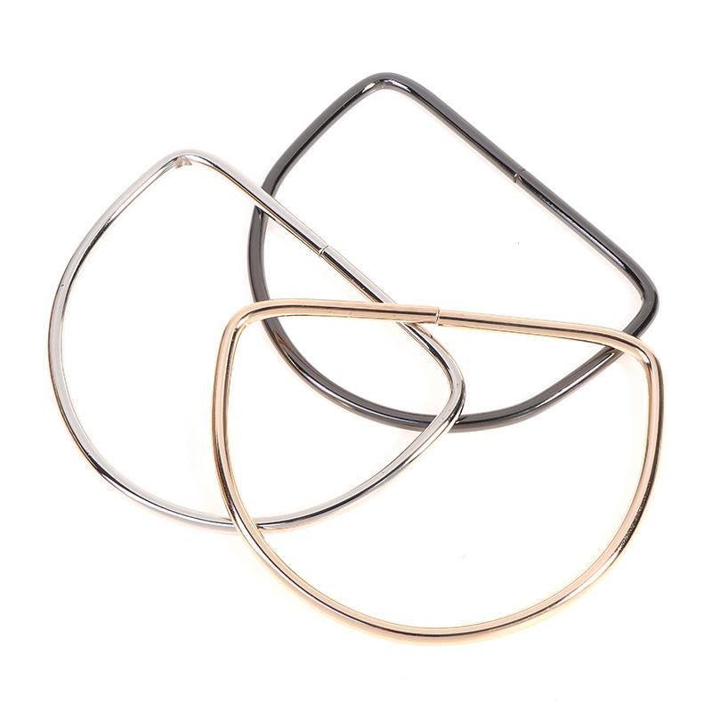 D Metal Bag Handle Handbag Strap Purse Hardware Replacement Handmade Accessories