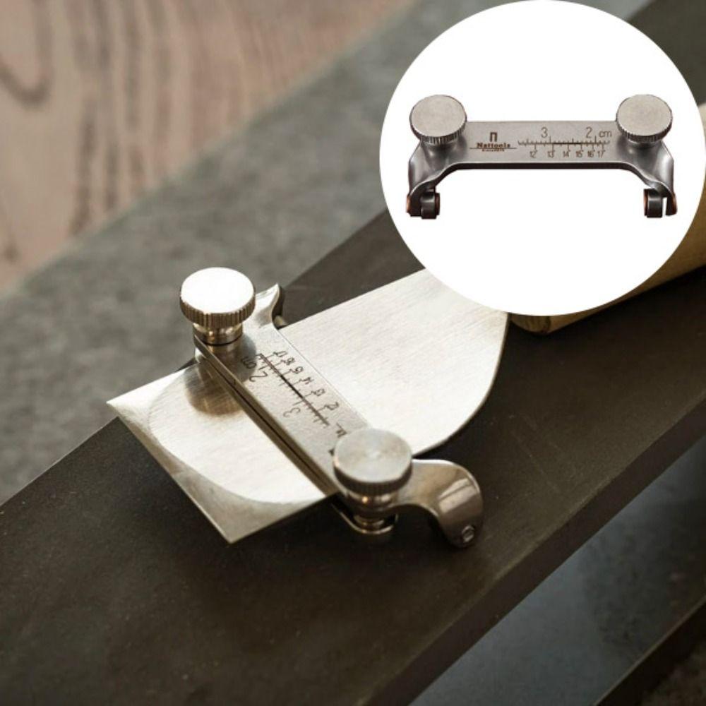 High Quality Honing Guide Tool Fixed Angle Sharpening Holder Cutter Skiving Tool  Leathercraft