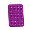 Silicone Suction Pad For Mobile Phone Fixture Suction Cup Backed Adhesive