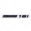 GVSW4 3D SDrive 20i 23i 25i 28i 20d 23d 25d 28d Car Fender Emblem Trunk Badge Sticker For BMW M X1 X3 X4 X5 X6 X7 GT Logo Accessories
