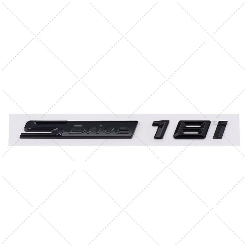 GVSW4 3D SDrive 20i 23i 25i 28i 20d 23d 25d 28d Car Fender Emblem Trunk Badge Sticker For BMW M X1 X3 X4 X5 X6 X7 GT Logo Accessories