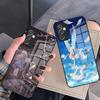 Чехол для телефона April Is Your Lie для Samsung A25 A13 A33 5G A54 A36 A35 A56 A52 A14 Ударопрочная стеклянная крышка