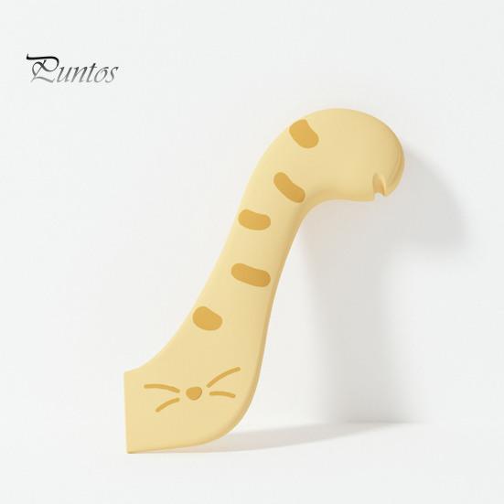 Ложка для влажной еды для кошек, лопатка для консервов для домашних животных, совок для снятия крышек с банок с кормом для домашних животных, ручной консервный нож, скребок для крышек банок с кормом для собак