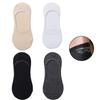 4 цвета носки женские низкие носки нескользящие плоские линии 4 пары