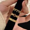 Винтажный дворецкий стиль новый аметистовое кольцо светлая роскошь изысканное ажурное кольцо-звезда для женщин вечеринка романтическое