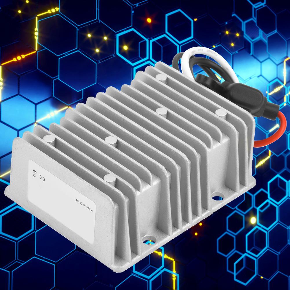 Корпус из литого алюминия постоянного тока DC 48 до 12 В, понижающий преобразователь напряжения 30 А 360 Вт