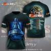 Футболка Scorpions 3D Crazy World Tour 2026 Возвращение Домой в Лас-Вегас