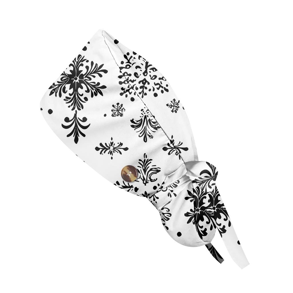 Модная рождественская рабочая кепка с принтом, повседневная женская кепка с хвостиком, кепка с повязкой, кепка Baotou