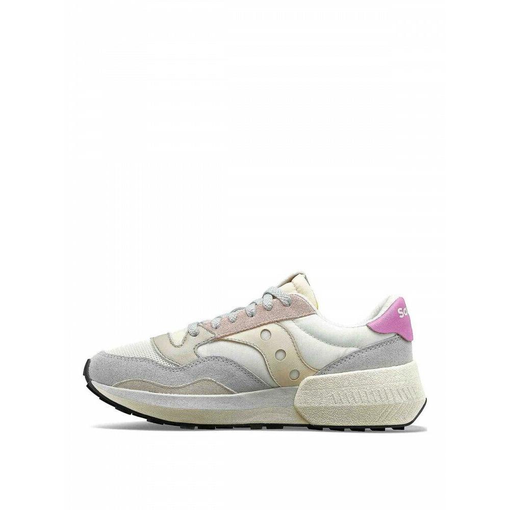 Saucone [включая налог] женские кроссовки S Trainer Logo SneakerS 607904 белые 8 Qc9b272482