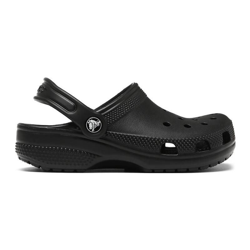 Crocs Классические клоги черные (Дети) Детские кроссовки 206991-001