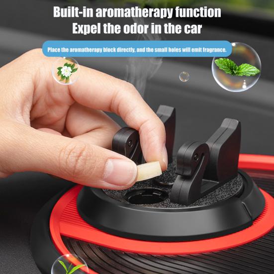 Все на 1 360 градусов, вращающийся нескользящий держатель для телефона, автомобильный противоскользящий коврик, кронштейн, силиконовый коврик для приборной панели, липкий кронштейн для телефона, коврик для автомобильной приборной панели