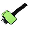 Outdoor Sport Running Jogging Exercise Gym Arm Wrist Pouch Armband Phone Case Bag Green