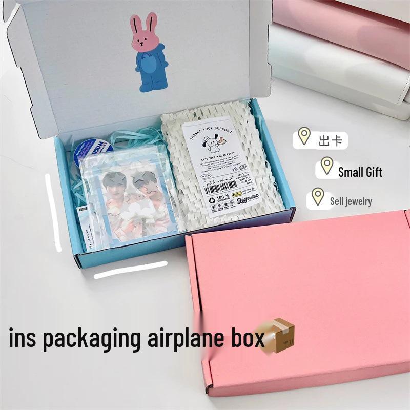 Эксклюзивное предложение для новичков: Ценный красочный подарочный набор «Самолет» в стильной упаковке