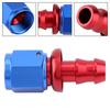 AN6 Прямой 45 90 180 градусов Пуш-он Твист-лок Масло Газ Топливопровод Фитинг Штуцер Папа